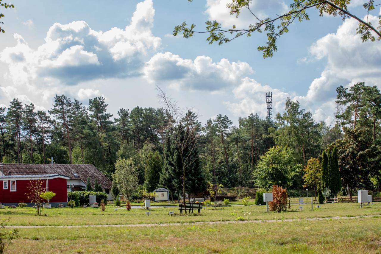 Naturcamping Lueneburger Heide - Chalets & Tiny Haeuser 索尔陶 外观 照片