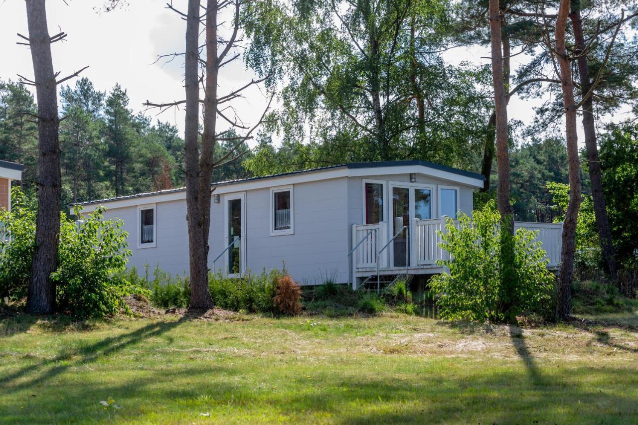 Naturcamping Lueneburger Heide - Chalets & Tiny Haeuser 索尔陶 外观 照片