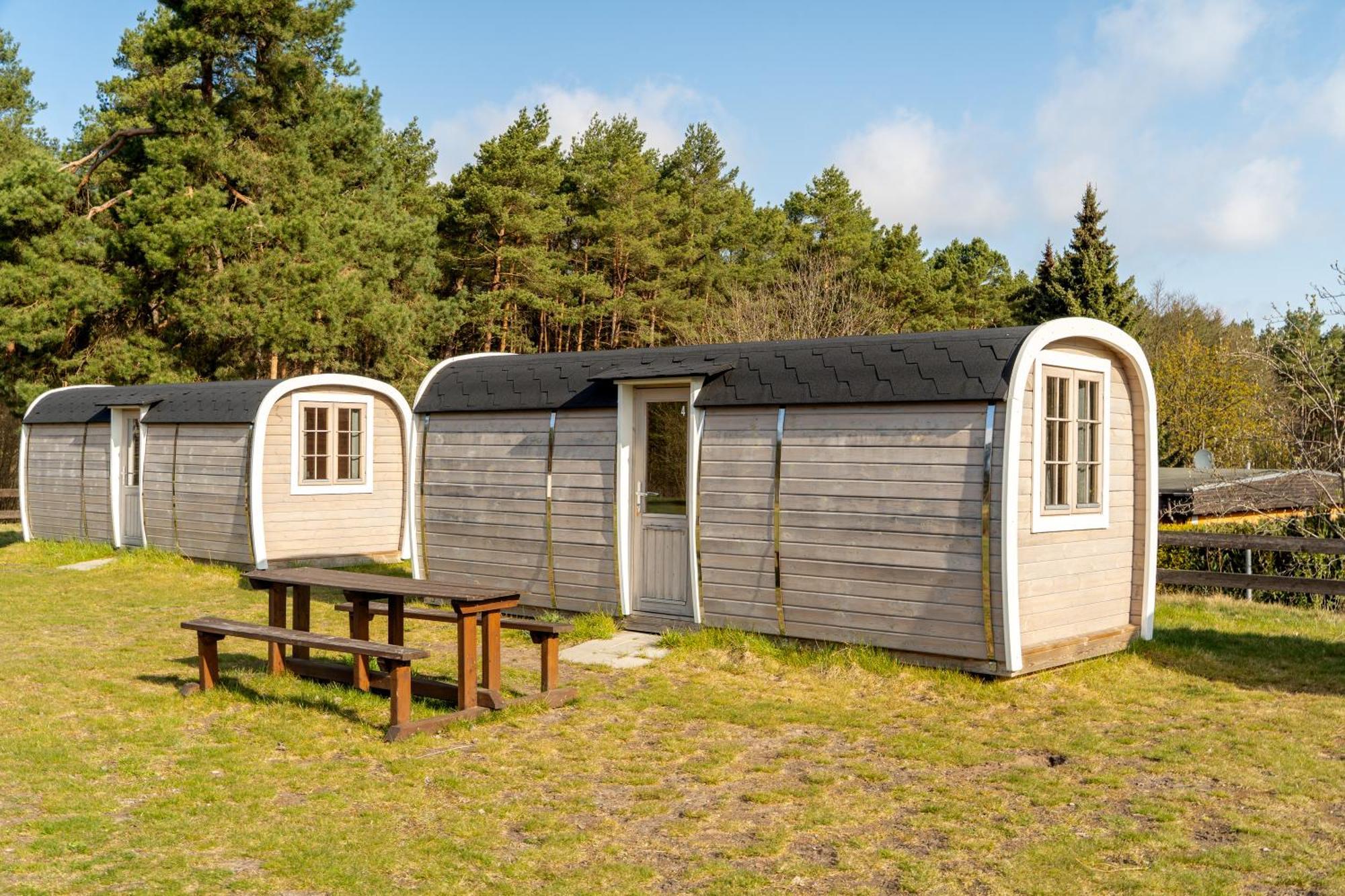 Naturcamping Lueneburger Heide - Chalets & Tiny Haeuser 索尔陶 外观 照片