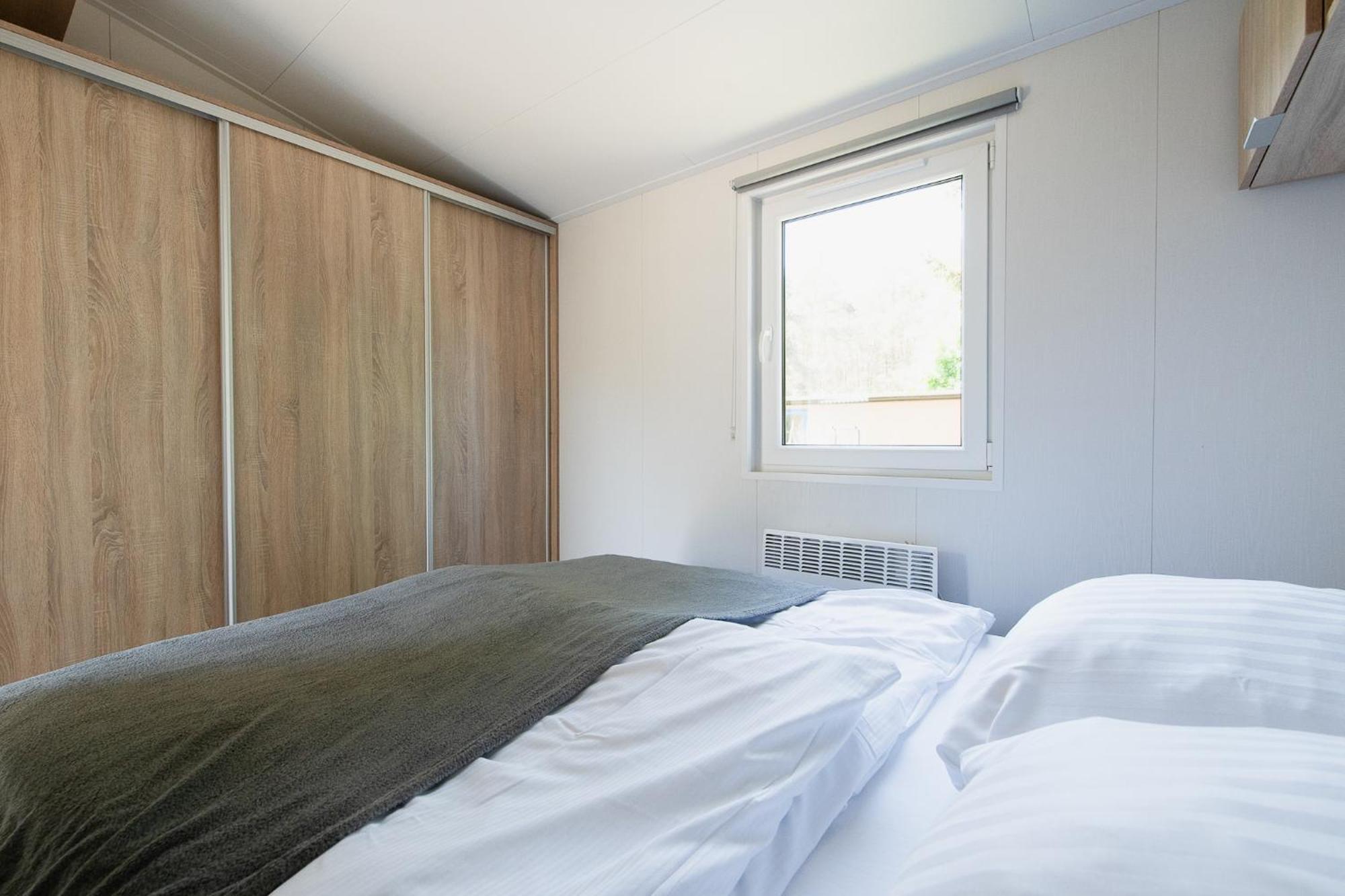 Naturcamping Lueneburger Heide - Chalets & Tiny Haeuser 索尔陶 外观 照片