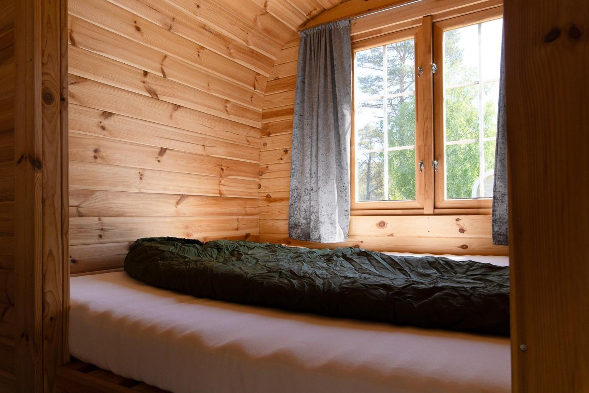 Naturcamping Lueneburger Heide - Chalets & Tiny Haeuser 索尔陶 外观 照片